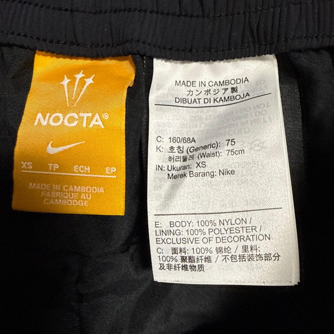 NIKE NOCTA パンツ ナイキ ノクタ XS