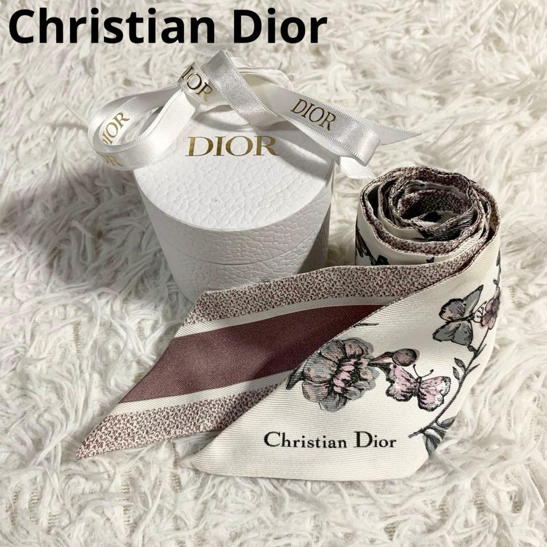 Christian Dior　クリスチャンディオール　ミッツァ　バタフライ　蝶々