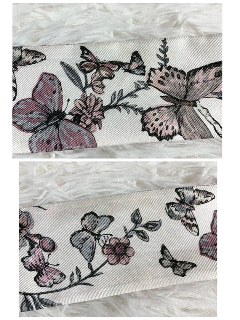 Christian Dior　クリスチャンディオール　ミッツァ　バタフライ　蝶々