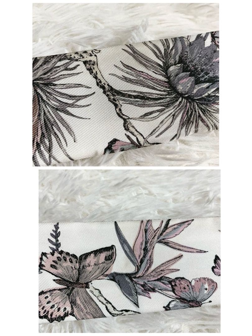 Christian Dior　クリスチャンディオール　ミッツァ　バタフライ　蝶々