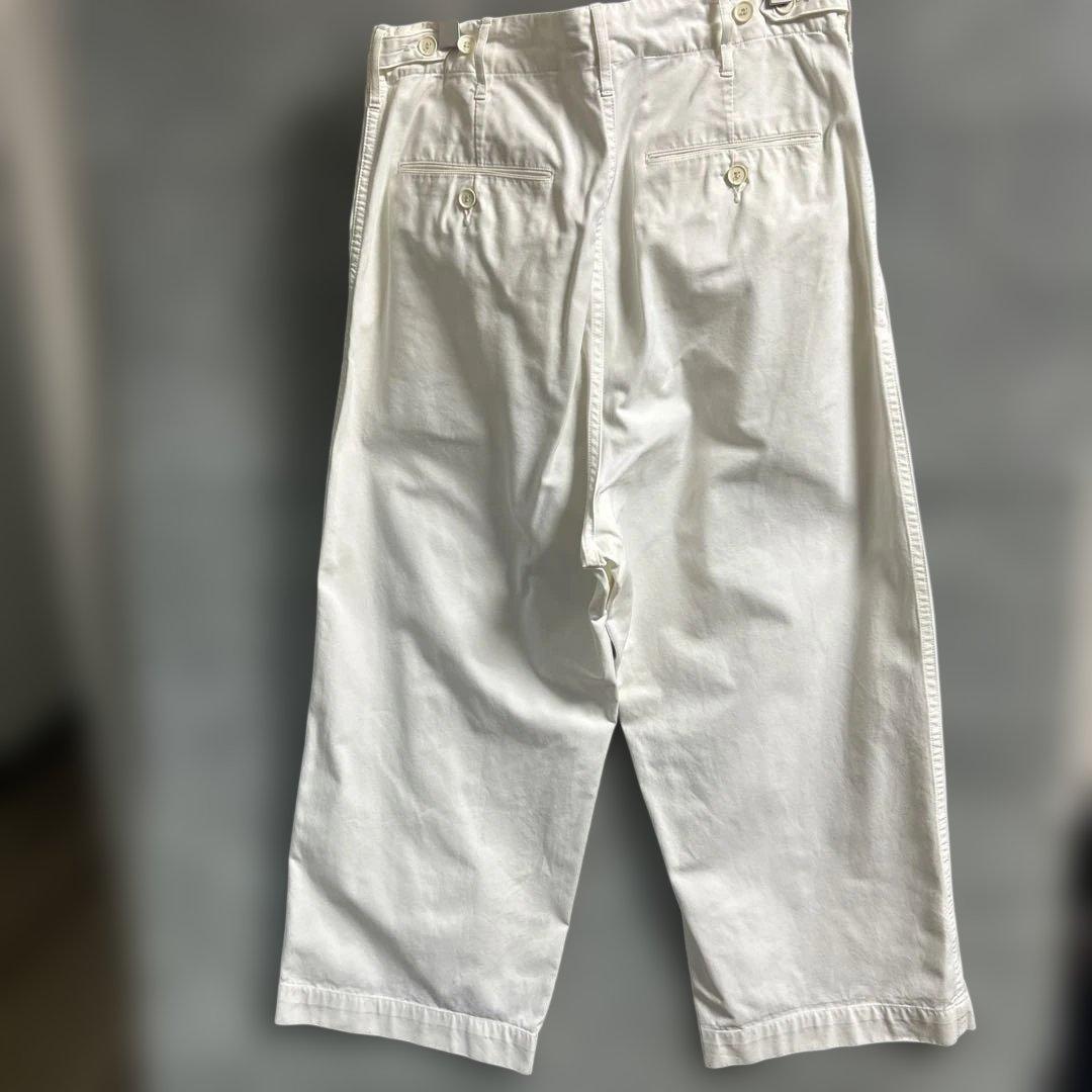 AULAREE ワイドパンツ ホワイト