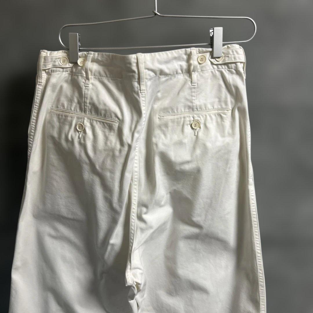 AULAREE ワイドパンツ ホワイト