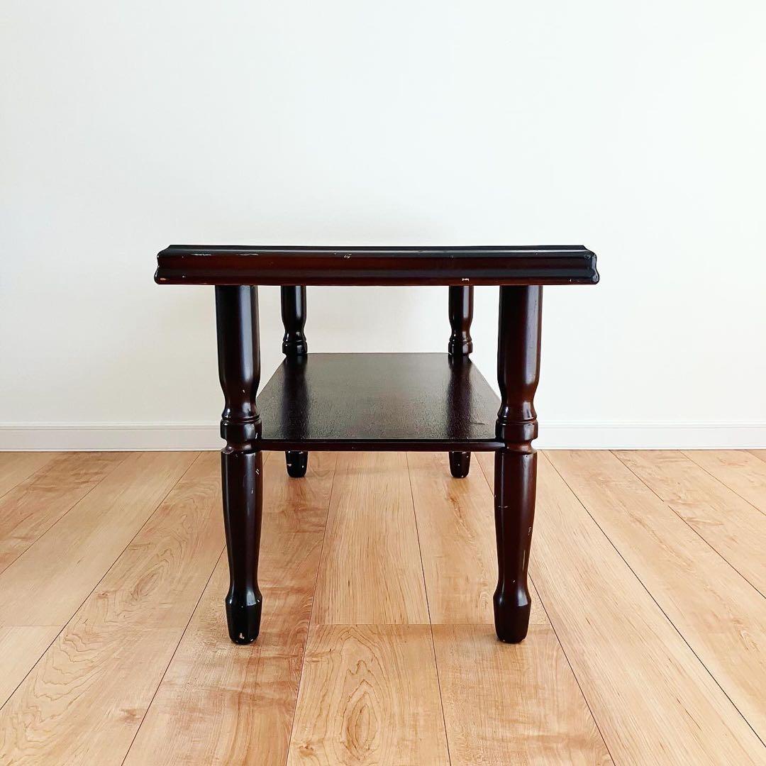 レトロインテリア　コーヒーテーブル　古家具　ビンテージ家具　蚤の市　昭和レトロ