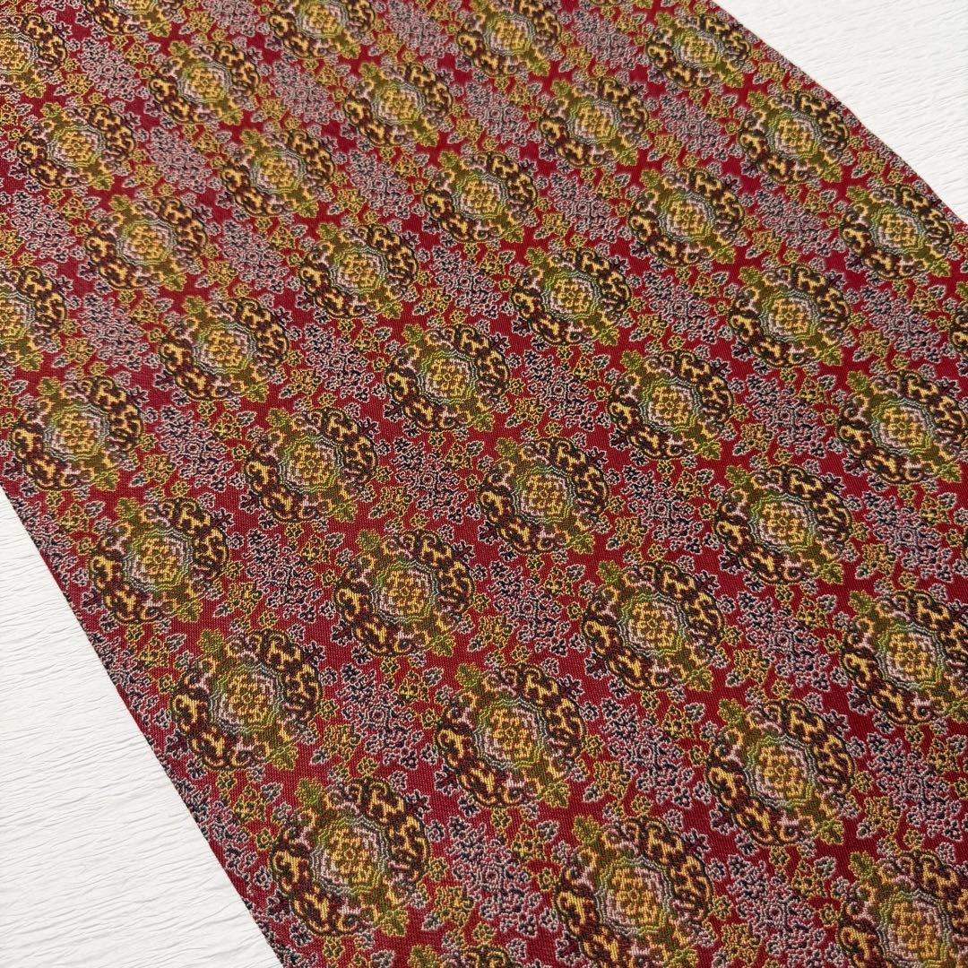 m142 龍村美術織物 たつむら 名古屋帯 正絹