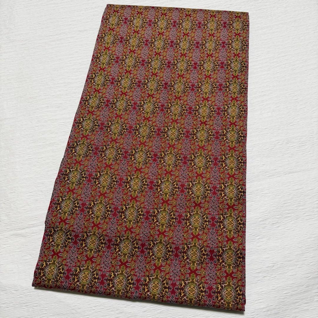 m142 龍村美術織物 たつむら 名古屋帯 正絹