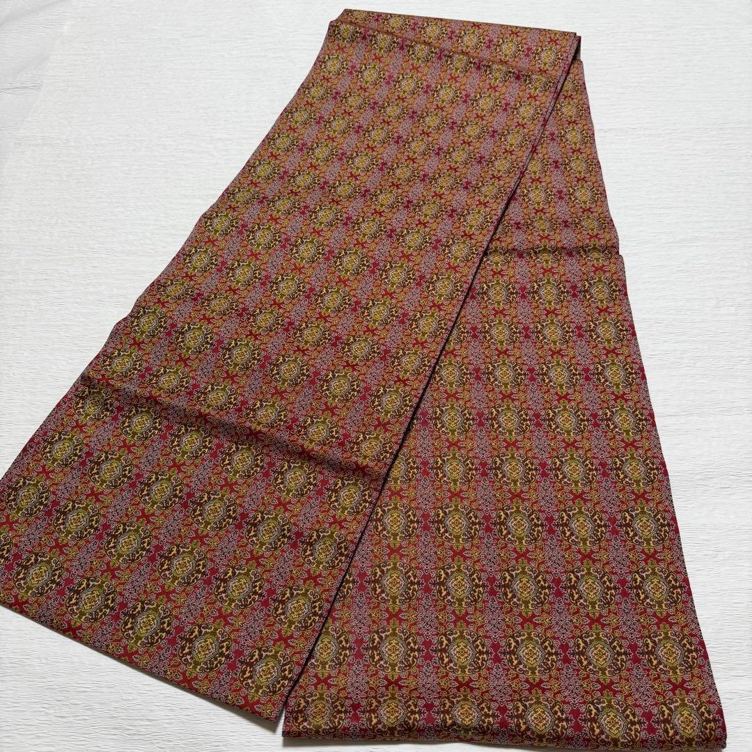 m142 龍村美術織物 たつむら 名古屋帯 正絹