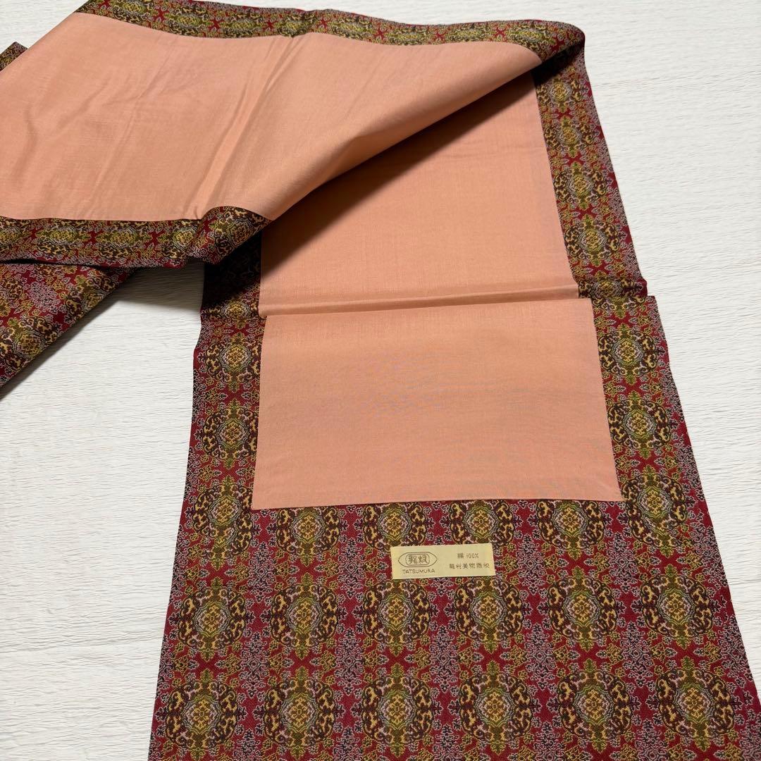 m142 龍村美術織物 たつむら 名古屋帯 正絹