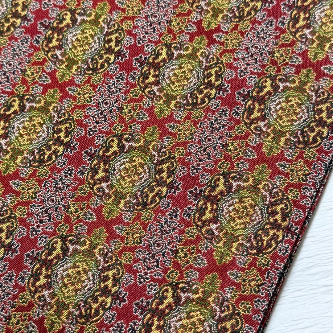 m142 龍村美術織物 たつむら 名古屋帯 正絹