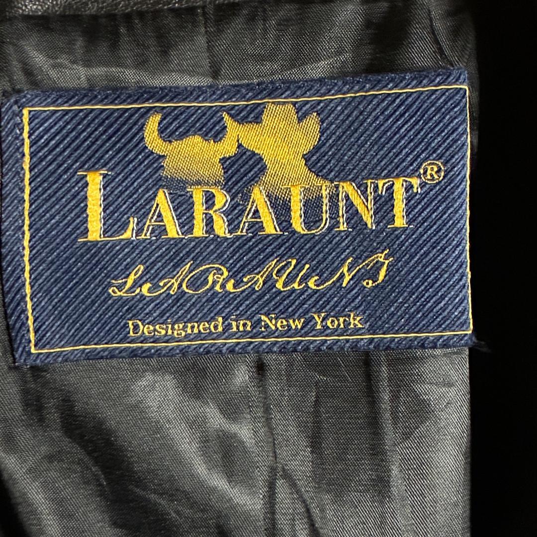 未使用 レザーテーラードジャケット ブラック 黒 2B シングル モード Y2K