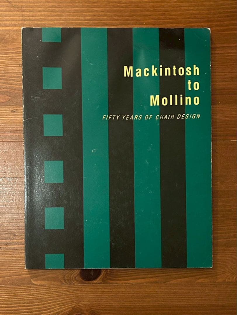アート・デザイン・音楽 Mackintosh to Mollino: Fifty Years of