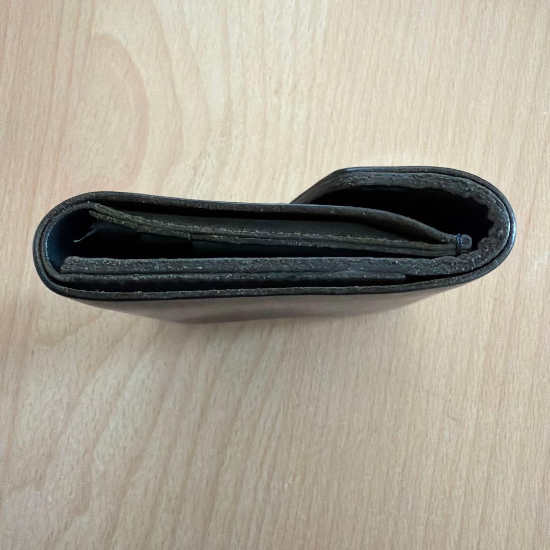 Hender Scheme flap wallet ブラック