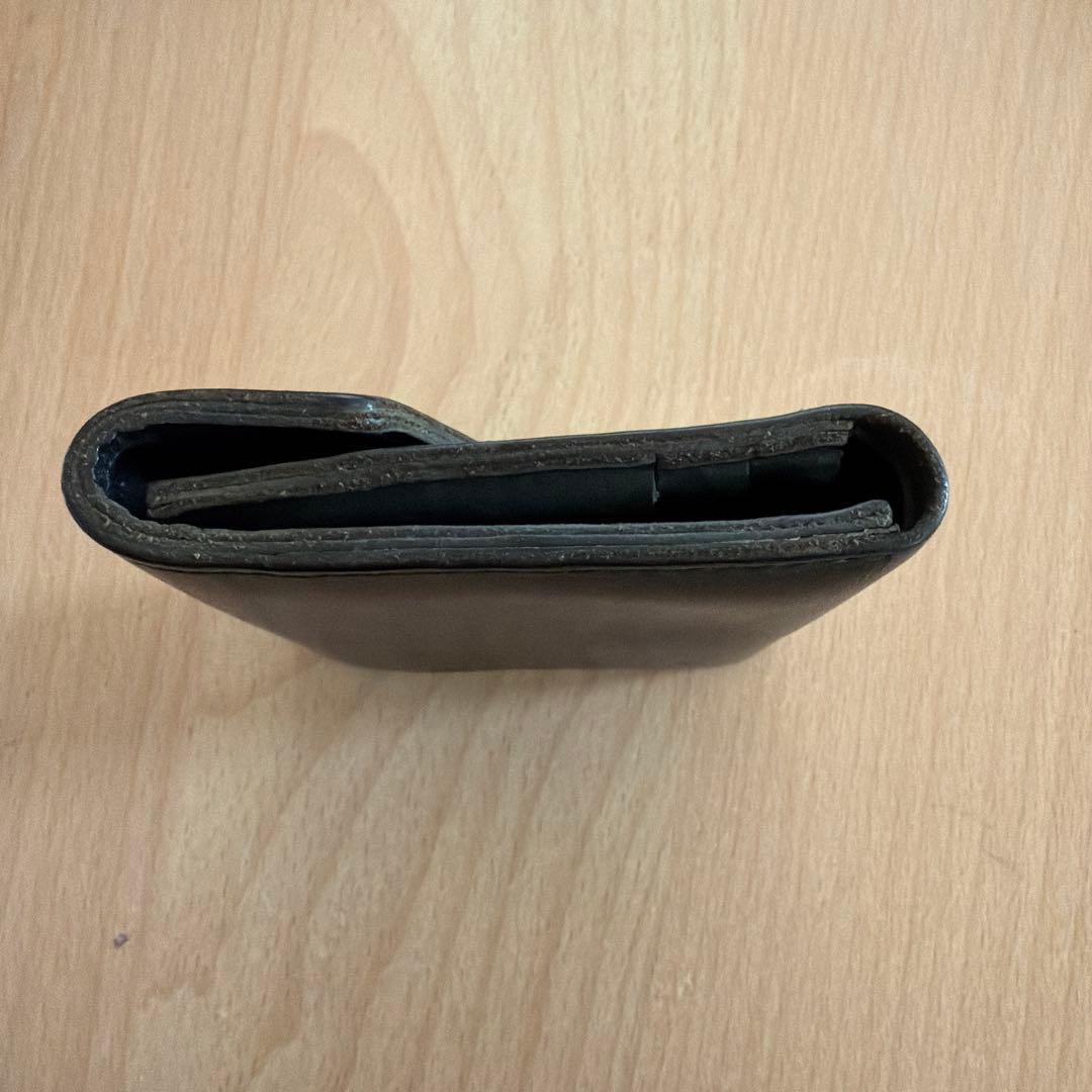 Hender Scheme flap wallet ブラック