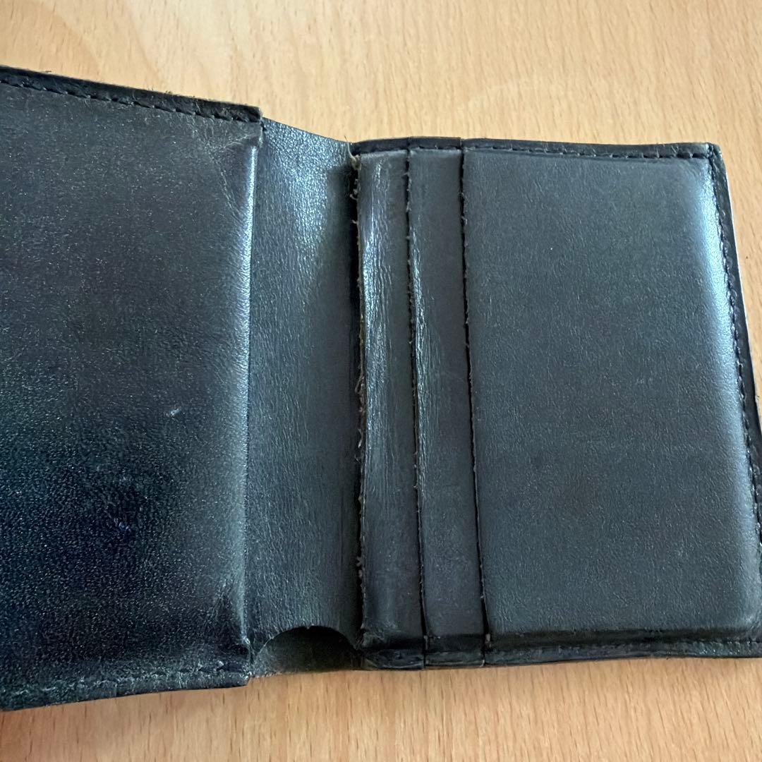 Hender Scheme flap wallet ブラック