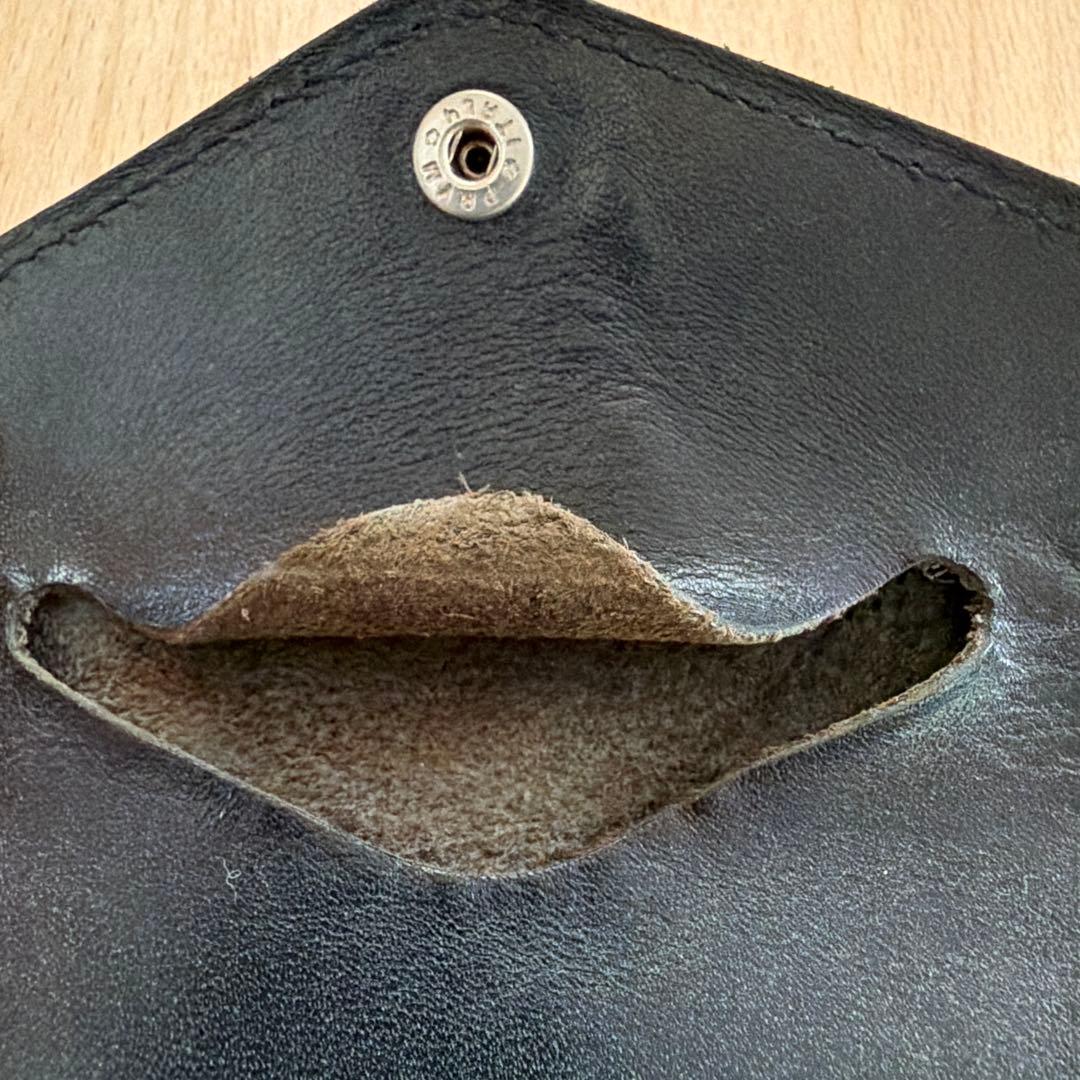 Hender Scheme flap wallet ブラック