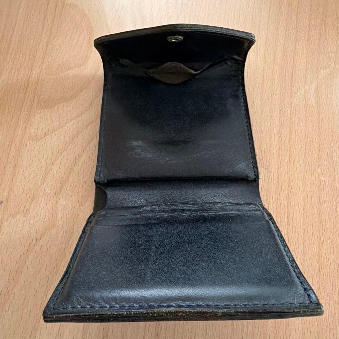 Hender Scheme flap wallet ブラック