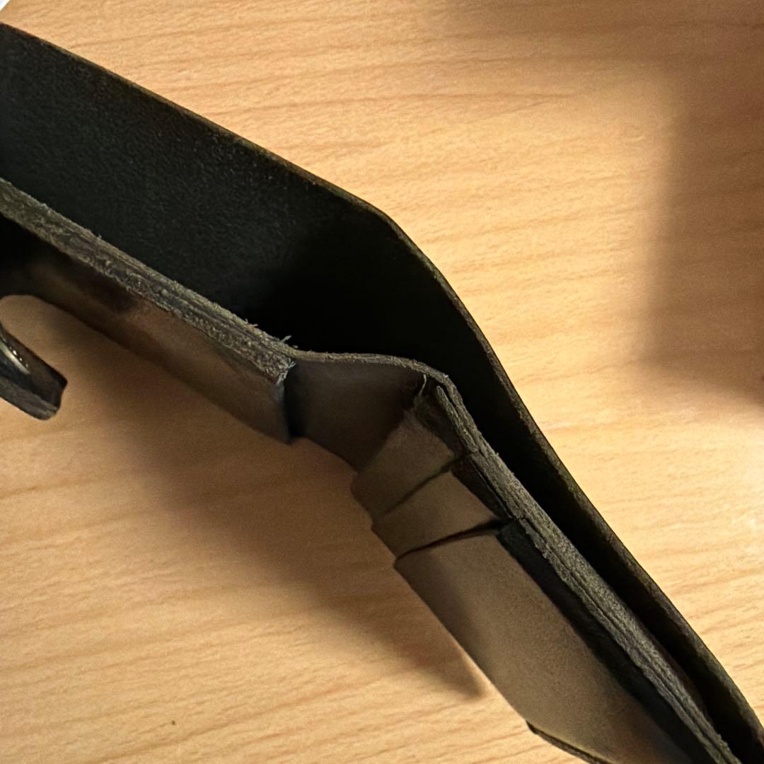 Hender Scheme flap wallet ブラック