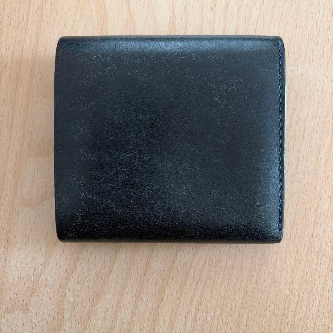 Hender Scheme flap wallet ブラック