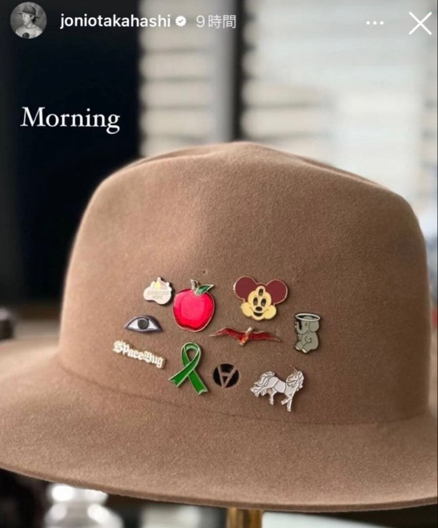 UNDERCOVER 25aw ブラスピンズ　ミッキー JONIO着