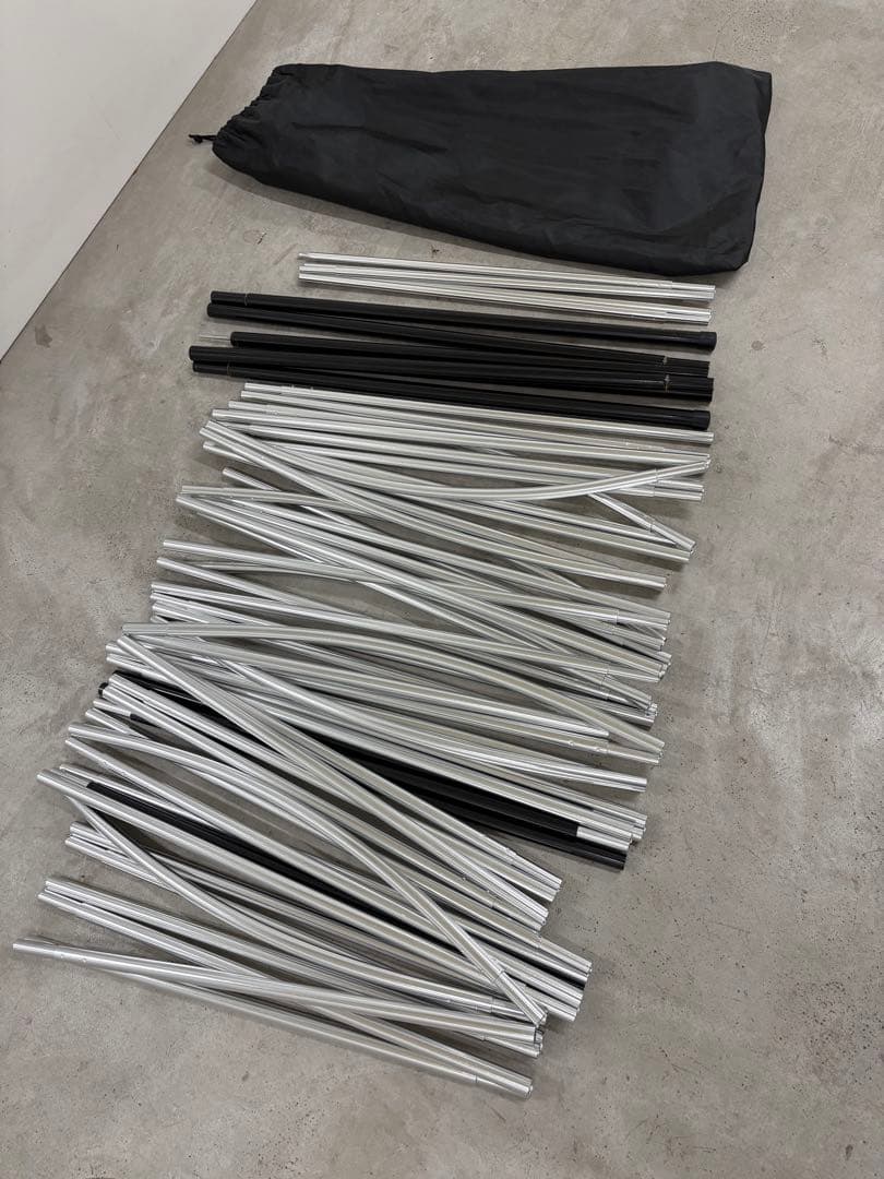 極美品　コールマン タフスクリーン2ルームハウス LDX+ マット・シート付