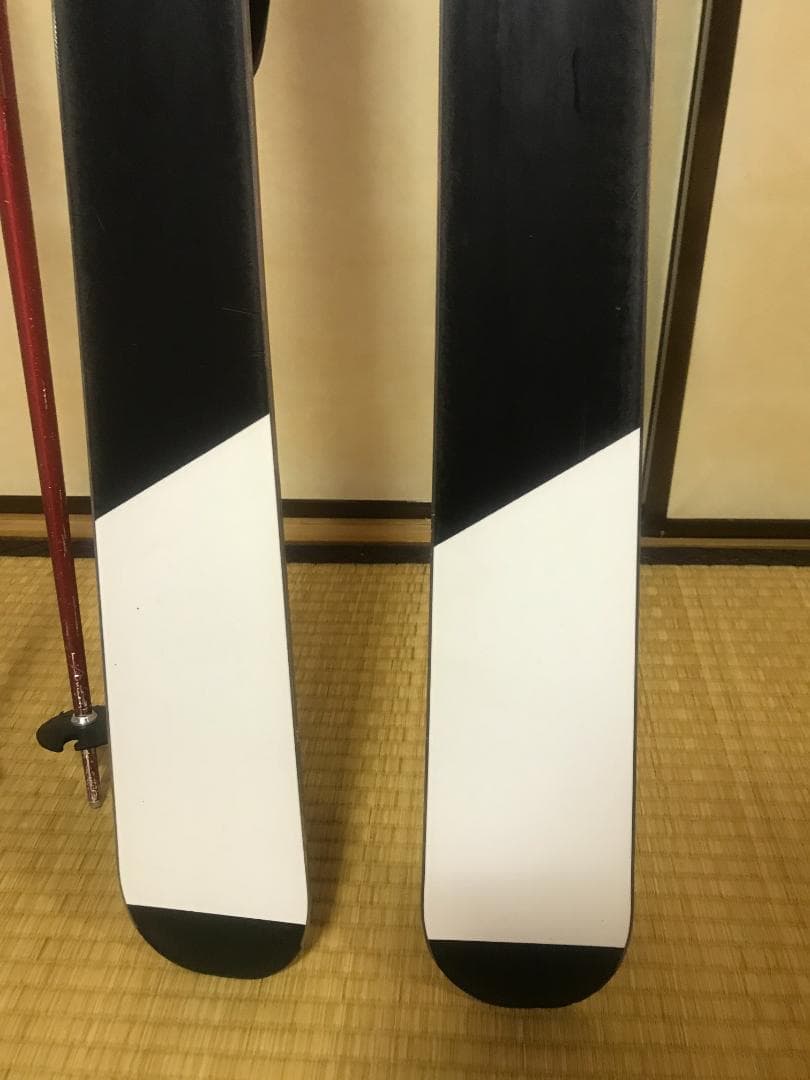 SET 大人スキーセット:K2 スキー板170cm、ブーツ280
