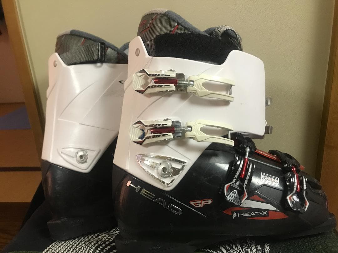 SET 大人スキーセット:K2 スキー板170cm、ブーツ280