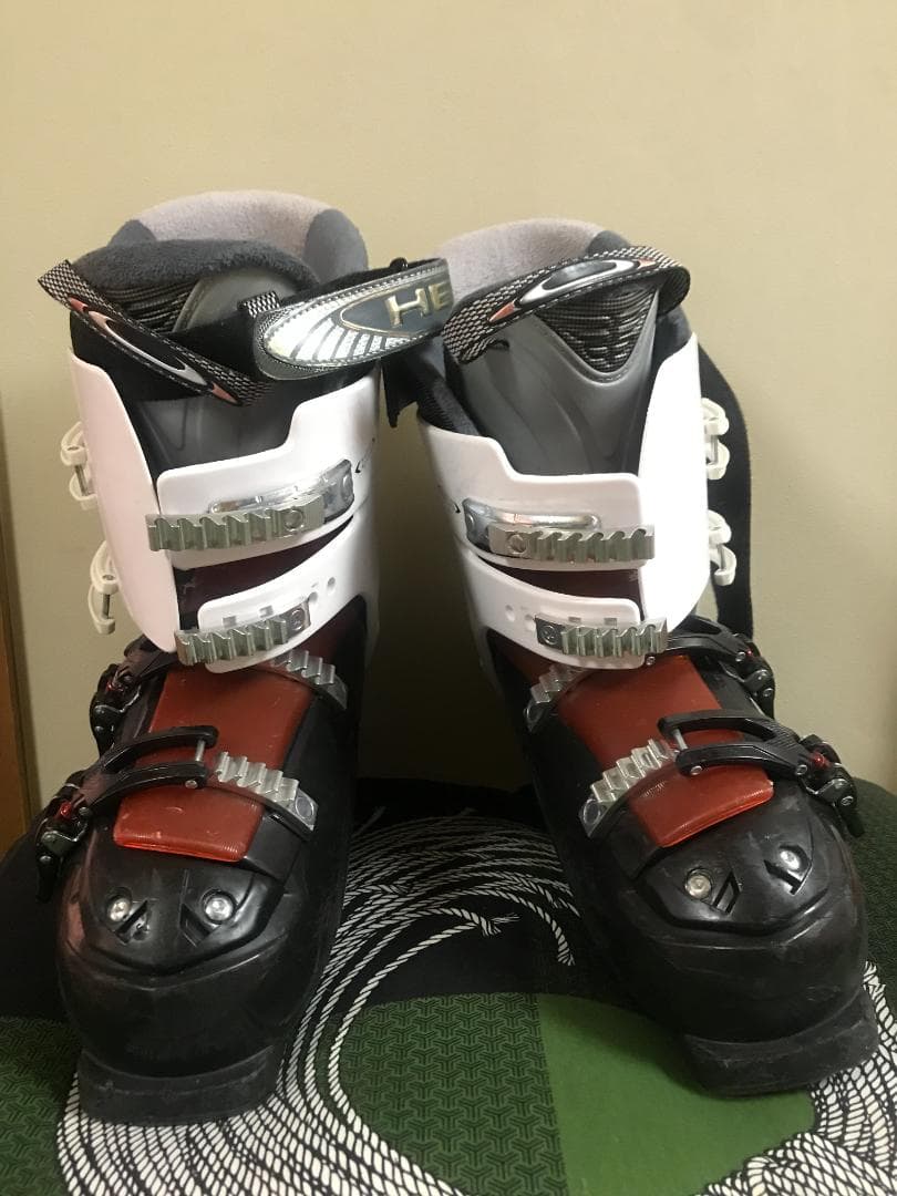 SET 大人スキーセット:K2 スキー板170cm、ブーツ280