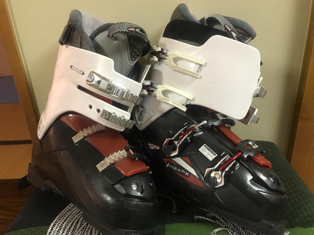 SET 大人スキーセット:K2 スキー板170cm、ブーツ280