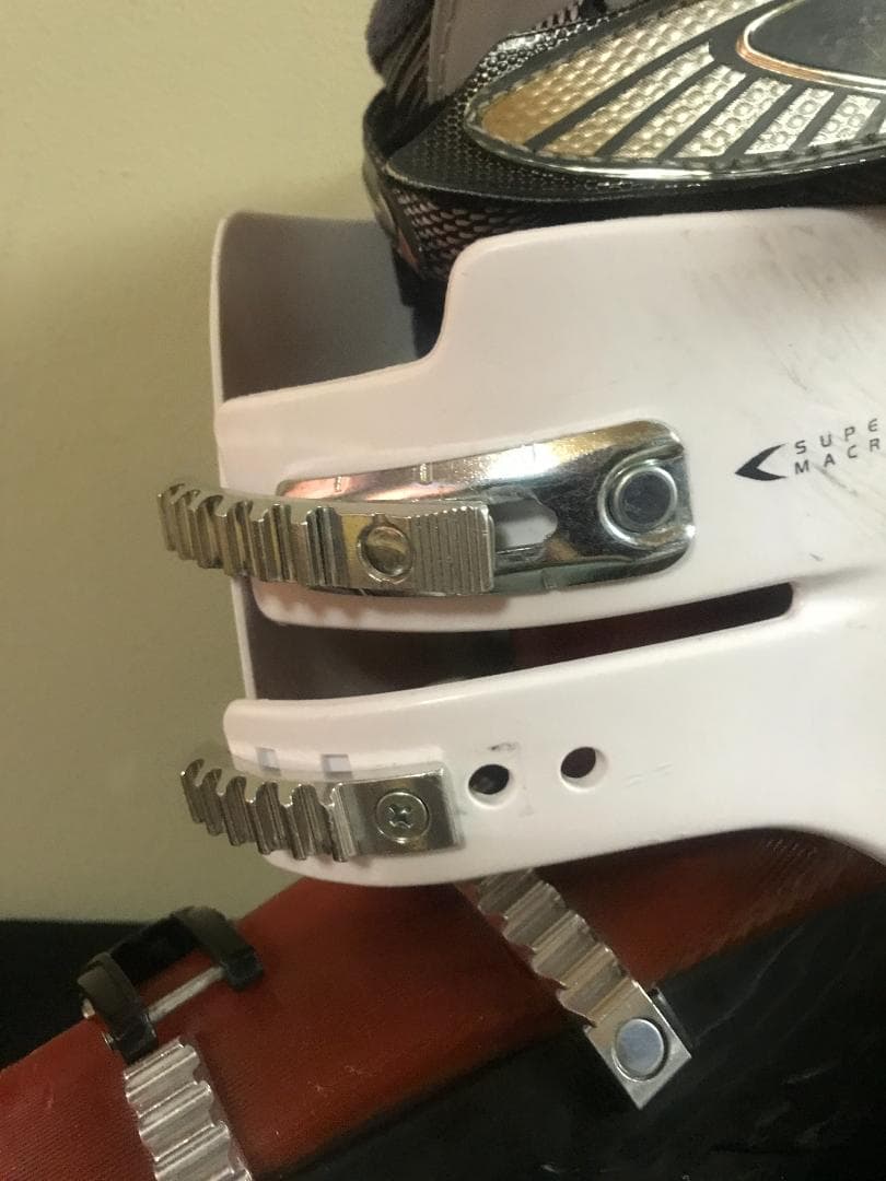 SET 大人スキーセット:K2 スキー板170cm、ブーツ280