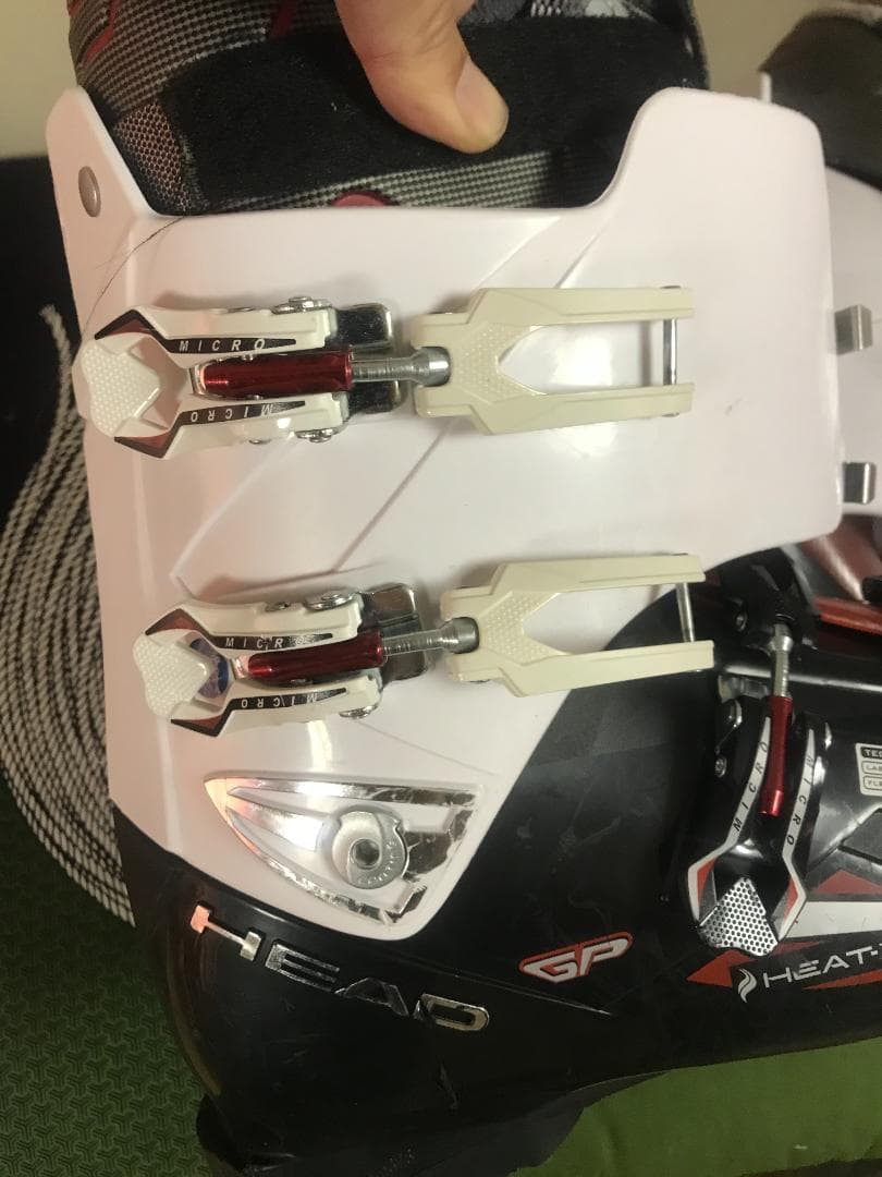 SET 大人スキーセット:K2 スキー板170cm、ブーツ280