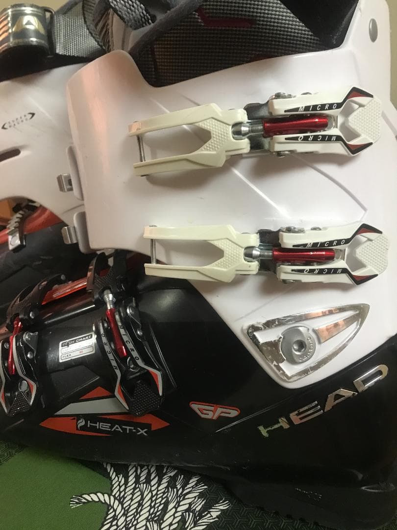 SET 大人スキーセット:K2 スキー板170cm、ブーツ280