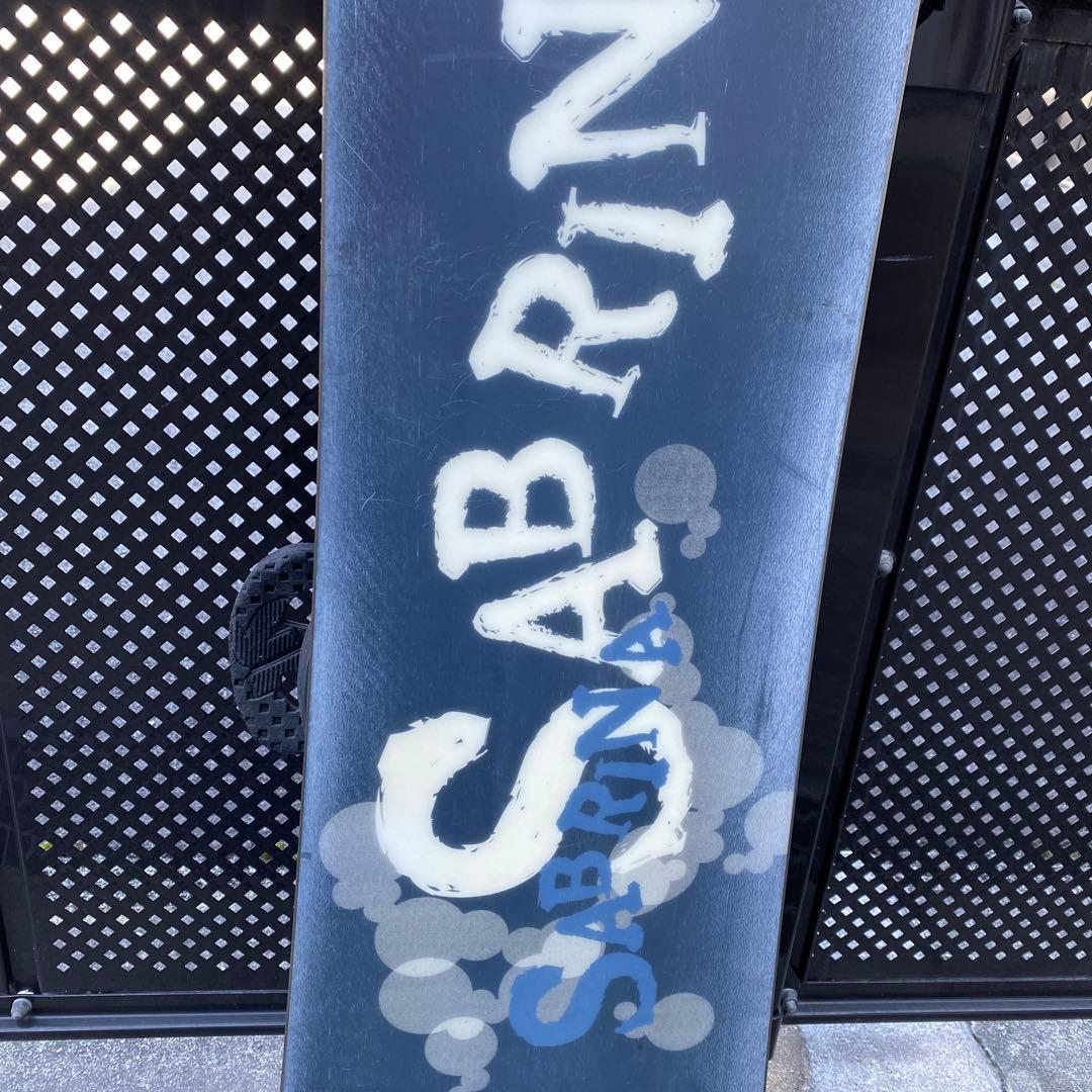 SABRINA　サブリナ　Burton バートン　スノーボードセット！　144㎝