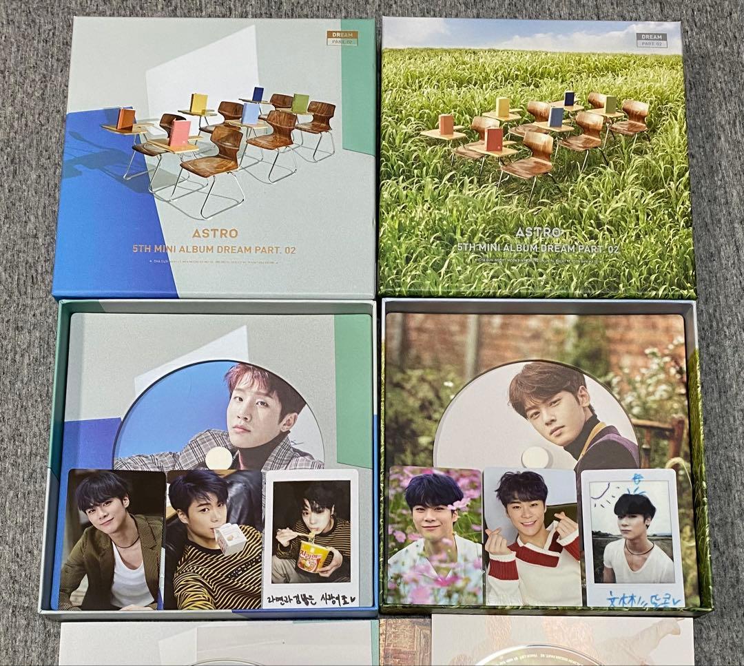 ASTRO 5th Mini Album Dream Pt 02 ムンビン