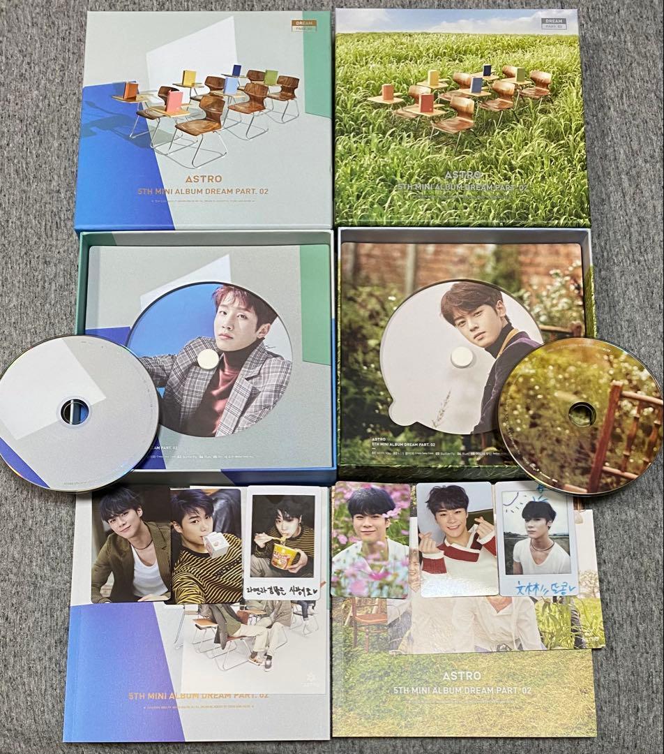 ASTRO 5th Mini Album Dream Pt 02 ムンビン