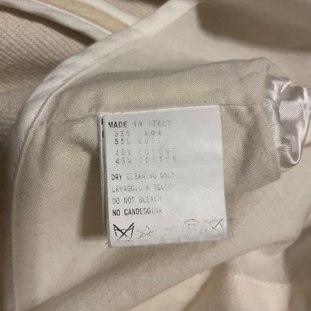 g*g様 DIRK BIKKEMBERGS 90s ウールロングコート