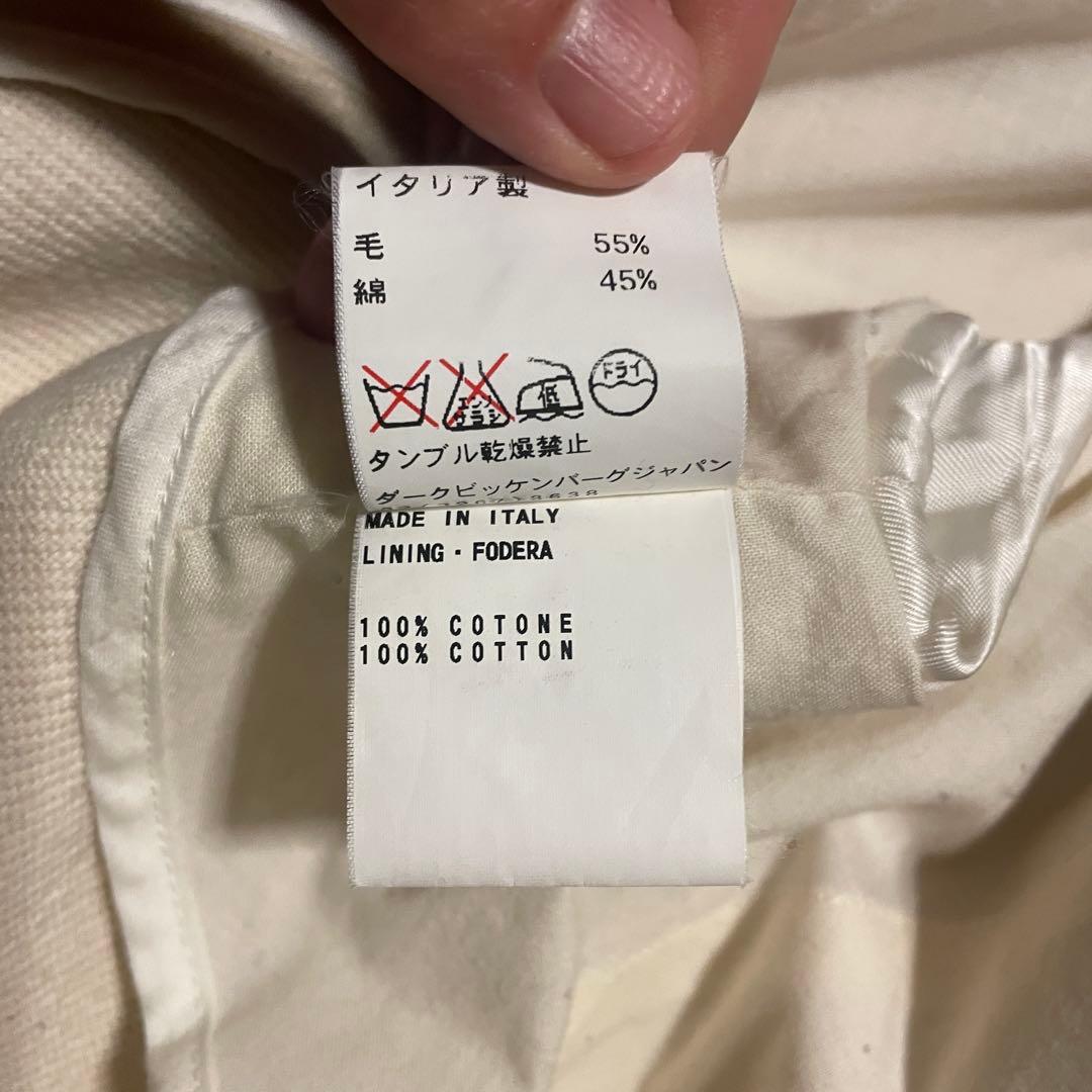 g*g様 DIRK BIKKEMBERGS 90s ウールロングコート