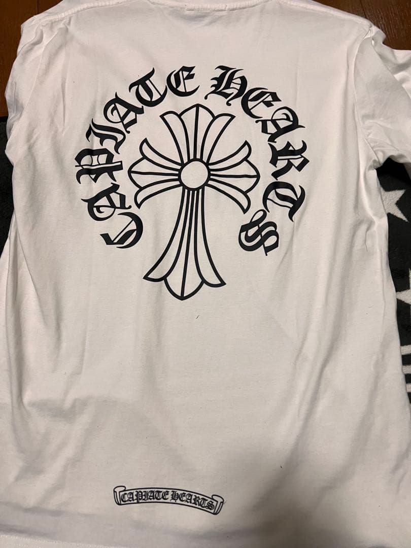 クロムハーツホワイト Tシャツ