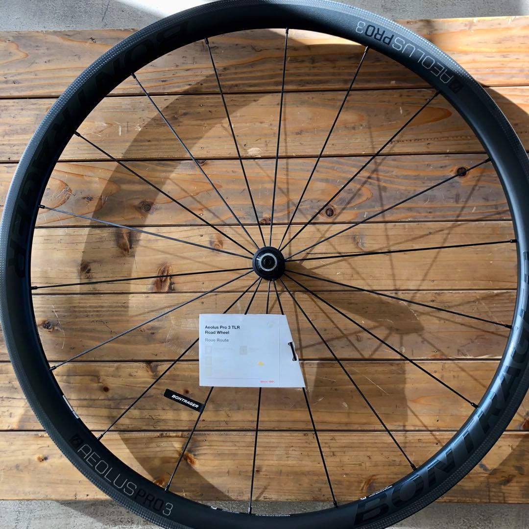【12/15まで値下げ❗️】新品未使用AeolusPro3カーボンチューブレス
