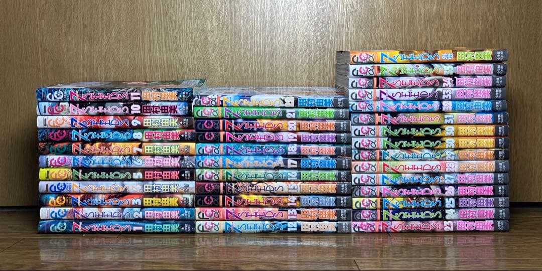 7SEEDS〜セブンシーズ〜　1〜35巻+外伝　全36巻セット　全巻セット