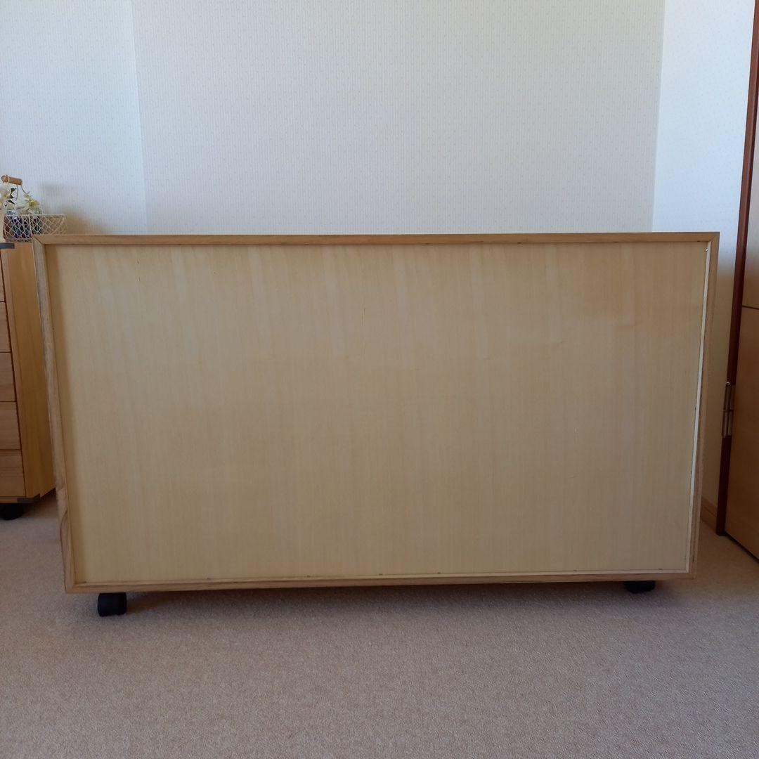 桐ダンス　キャスター付き