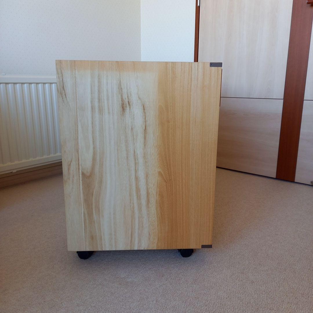 桐ダンス　キャスター付き