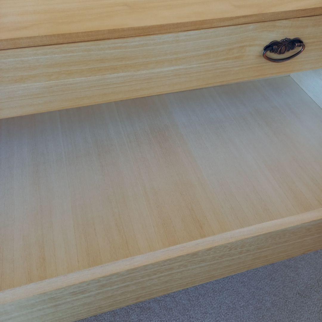 桐ダンス　キャスター付き