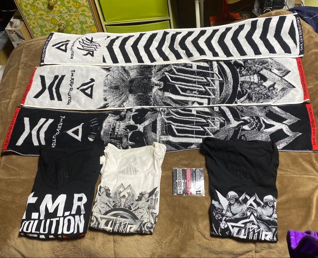 T.M.R.LIVE REVOLUTION'15-天- グッズ一式セット