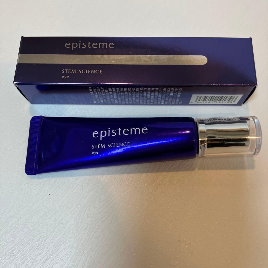 エピステーム STEM SCIENCE アイクリーム 18g