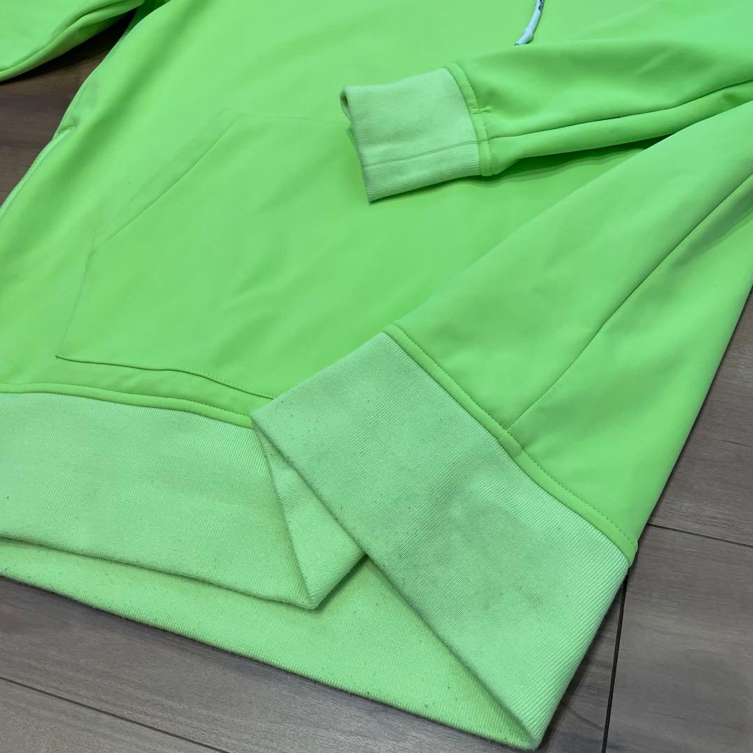 MUTA MARINE ムータマリン パーカー フーディ　蛍光イエロー サイズ5