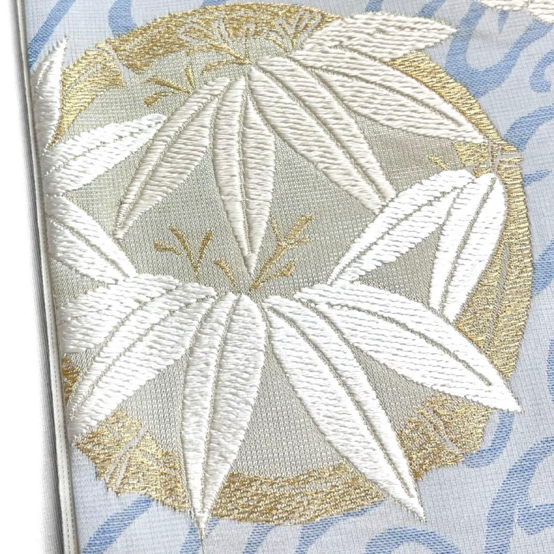 未着用　未仕立て　松竹梅　花紋　流水　金糸　着物　112a d