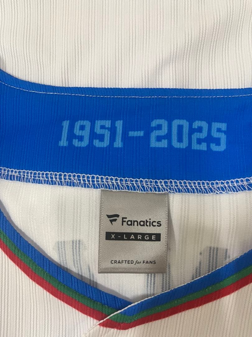 埼玉西武ライオンズ 今井達也 48 75周年記念レプリカユニフォーム XL