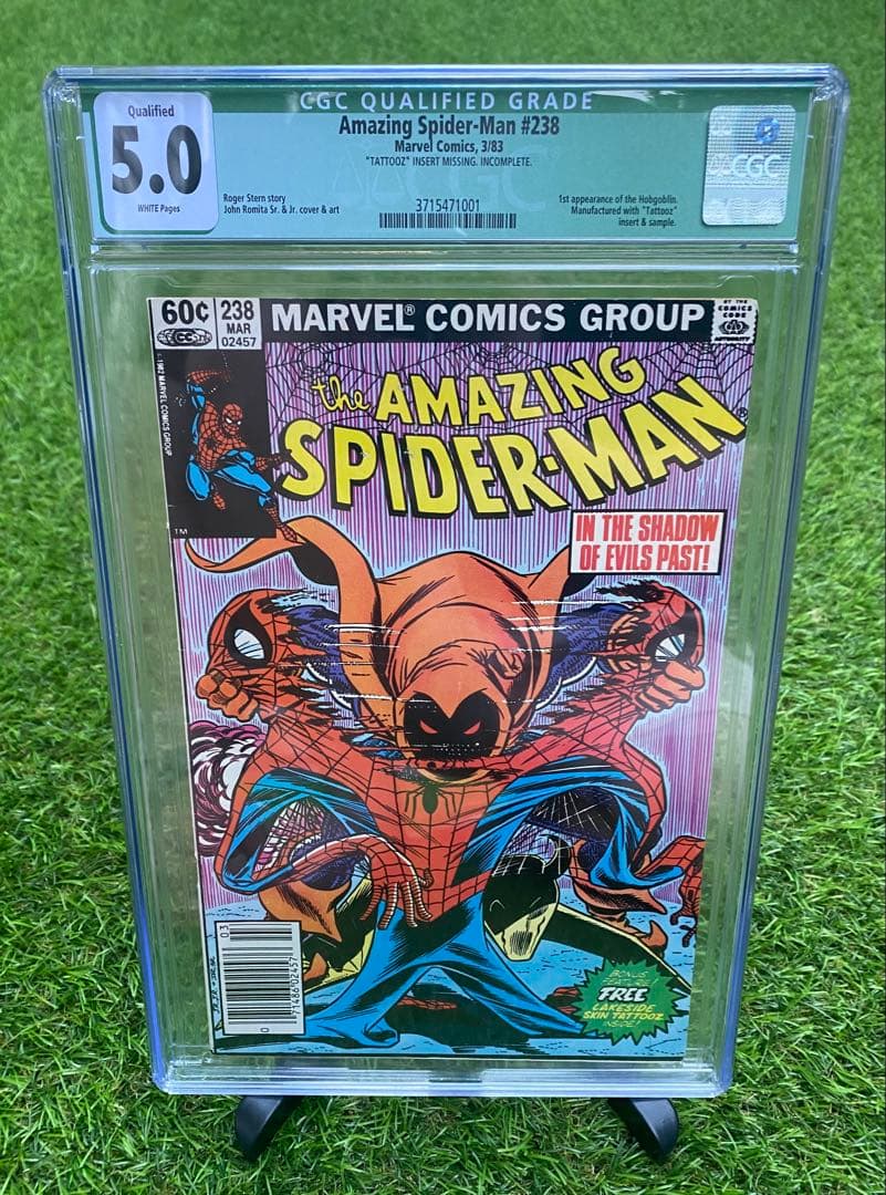 アメコミ Amazing spider man #238 CGC 初登場　リーフ