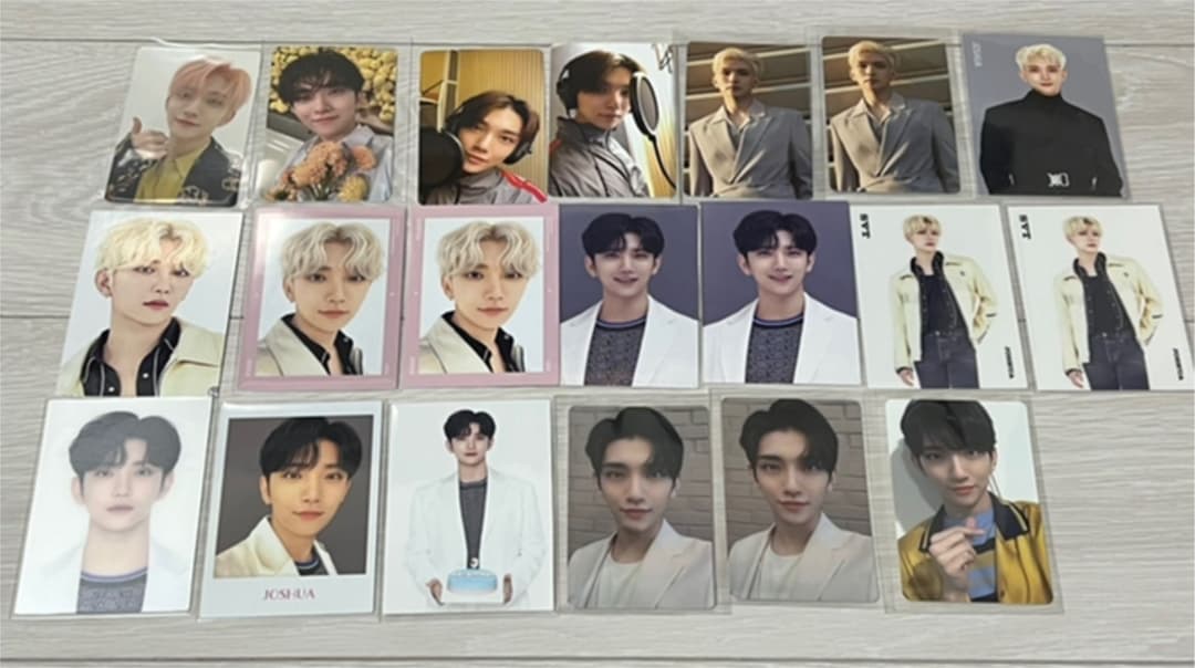 SEVENTEEN セブチ セブンティーン ジョシュア ジス