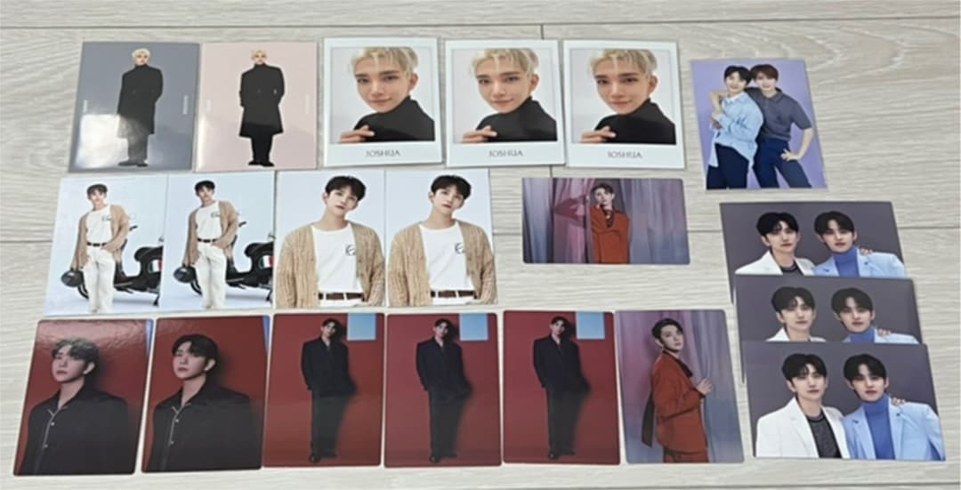 SEVENTEEN セブチ セブンティーン ジョシュア ジス