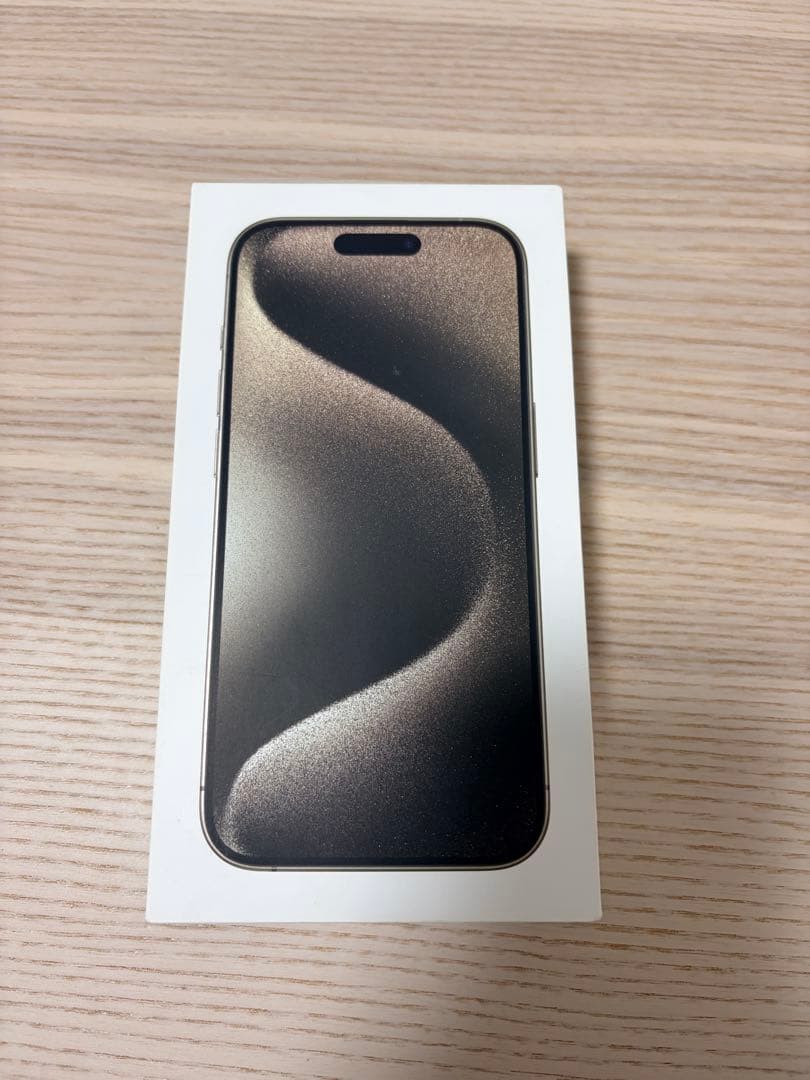 Apple iPhone 15Pro 本体